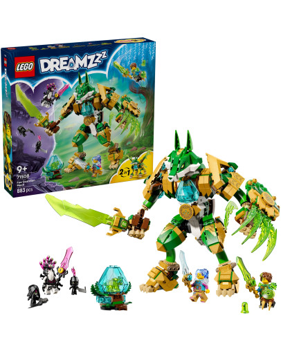 LEGO DREAMZzz Fox Guardian Mech številka 71508