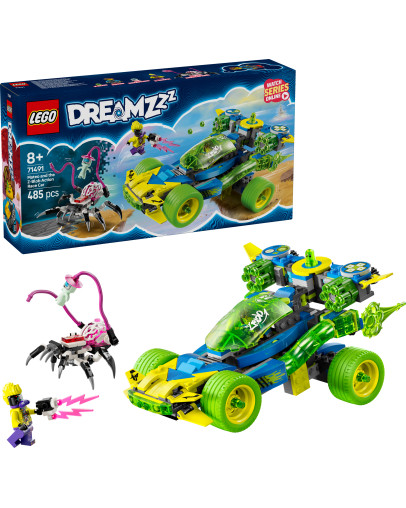 LEGO DREAMZzz Mateo and the Z Blob Action Race Car številka 71491