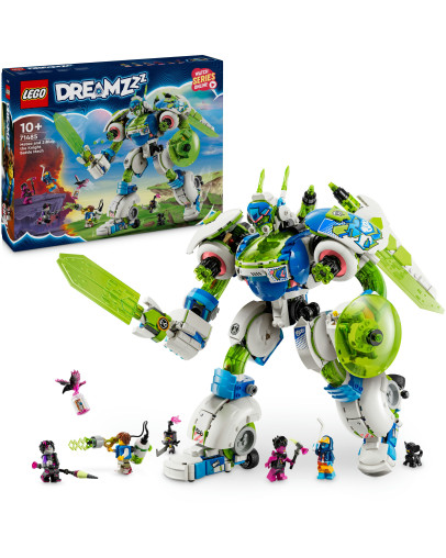 LEGO DREAMZzz Mateo and Z Blob the Knight Battle Mech številka 71485