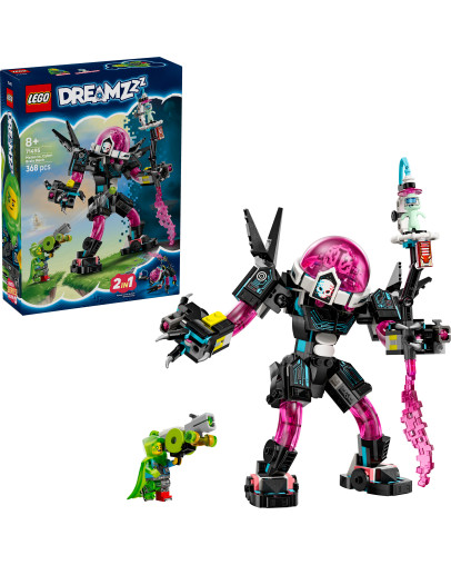 LEGO DREAMZzz Mateo vs Cyber Brain Mech številka 71495