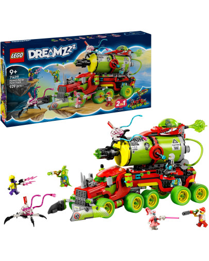 LEGO DREAMZzz Mateos Spray Paint Truck številka 71499