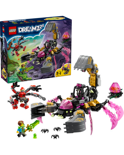 LEGO DREAMZzz Nightmare Scorpion Digger številka 71513