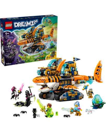 LEGO DREAMZzz Tiger Shark Tank številka 71515