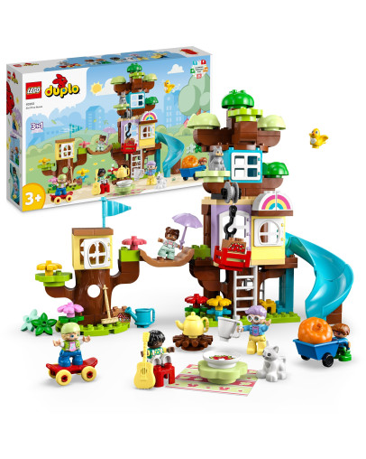 LEGO DUPLO 3in1 Tree House številka 10993