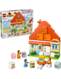 LEGO DUPLO Bluey Blueys Family House with Memory Game številka 10459