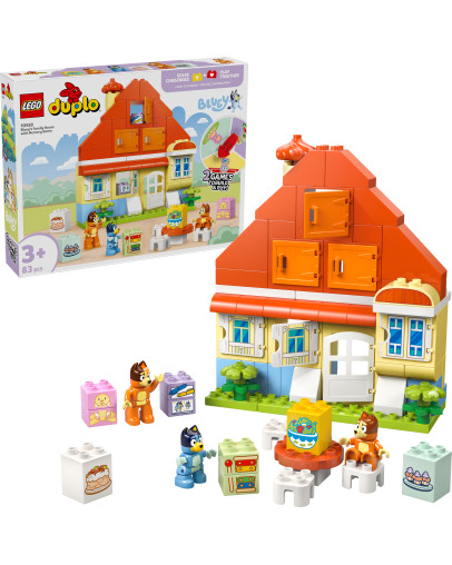 LEGO DUPLO Bluey Blueys Family House with Memory Game številka 10459