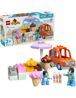 LEGO DUPLO Bluey Ice Cream Trip with Bluey številka 10458