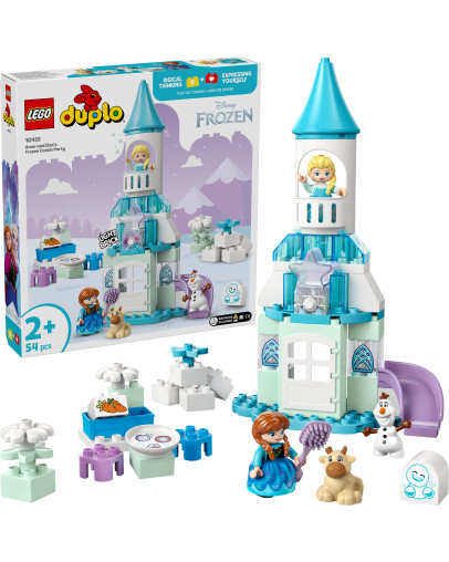 LEGO DUPLO Disney Anna and Elsas Frozen Castle Party številka 10455