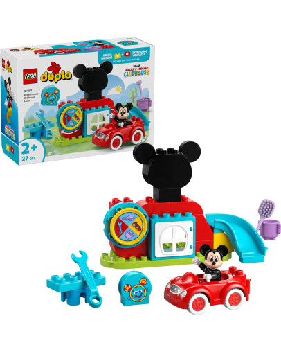 LEGO DUPLO Disney Mickey Mouse Clubhouse & Car številka 10454