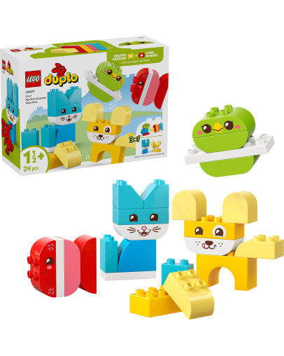 LEGO DUPLO My First 3 in 1 Creative Cute Pets številka 10477
