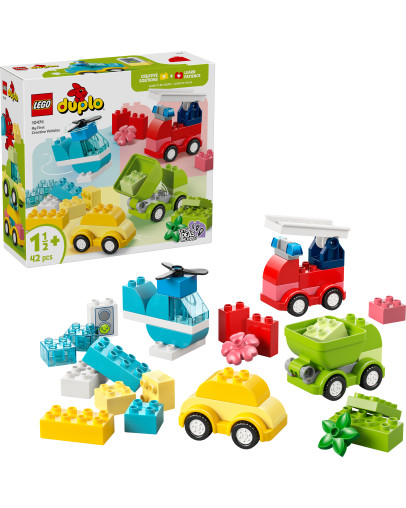 LEGO DUPLO My First Creative Vehicles številka 10474