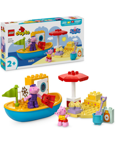 LEGO DUPLO Peppa Pig Boat Trip številka 10432