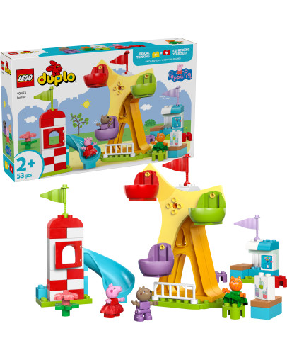 LEGO DUPLO Peppa Pig Funfair številka 10453