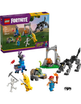 LEGO Fortnite Peely & Sparkplugs Camp številka 77075