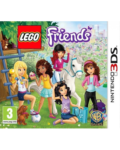 LEGO Friends (3DS)