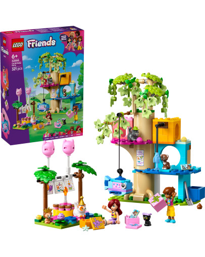 LEGO Friends Cat Birthday Party & Tree House številka 42666