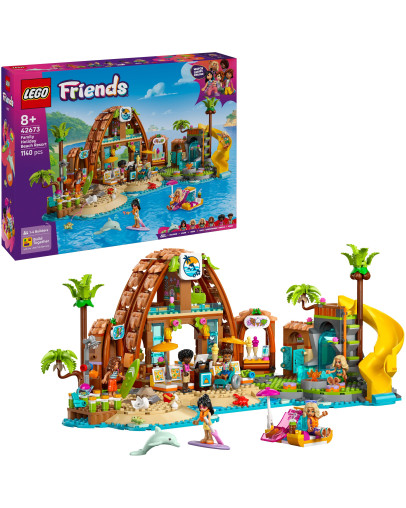 LEGO Friends Family Holiday Beach Resort številka 42673
