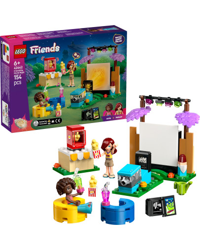 LEGO Friends Friendship Movie Night številka 42642