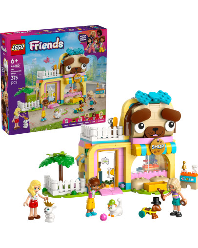 LEGO Friends Pet Accessories Shop številka 42650