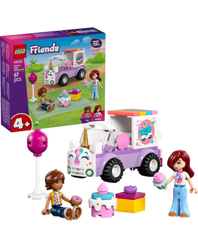 LEGO Friends Unicorn Cake Delivery Car številka 42675