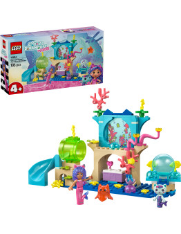 LEGO Gabbys Dollhouse Mermaid Gabbys Aquarium Adventure številka 11204