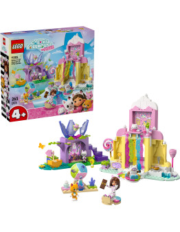 LEGO Gabbys Dollhouse Sweet Treat Mountain & Kitty Garden številka 11205