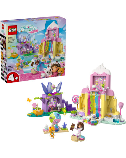 LEGO Gabbys Dollhouse Sweet Treat Mountain & Kitty Garden številka 11205