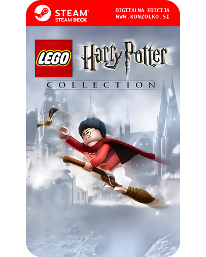 LEGO Harry Potter Collection - Steam koda brez škatlice (WINDOWS PC | STEAM DECK)