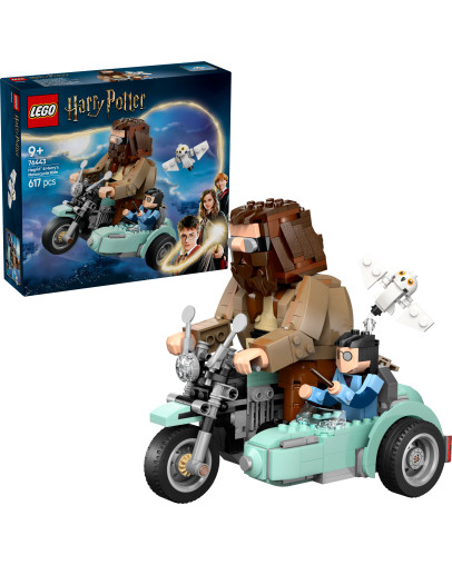 LEGO Harry Potter Hagrid & Harrys Motorcycle Ride številka 76443
