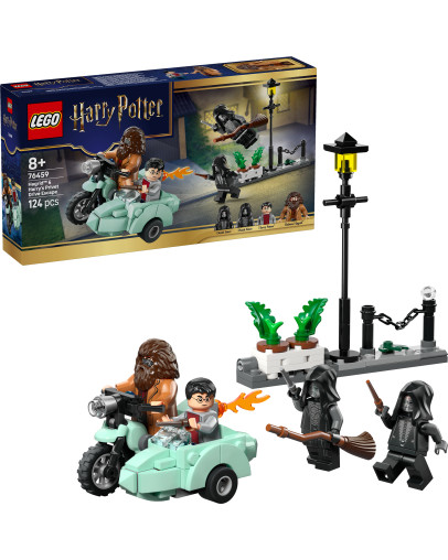 LEGO Harry Potter Hagrid & Harrys Privet Drive Escape številka 76459