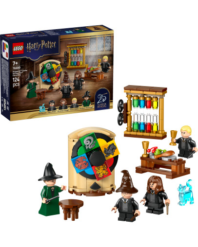 LEGO Harry Potter Hogwarts Castle Sorting Hat Ceremony številka 76460