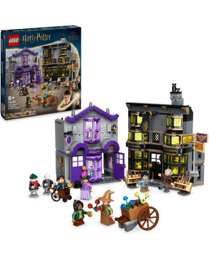 LEGO Harry Potter Ollivanders & Madam Malkins Robes številka 76439