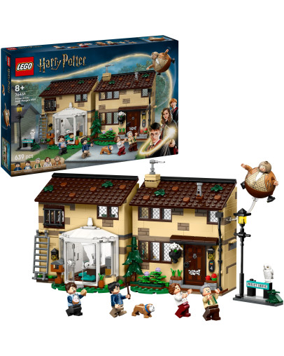 LEGO Harry Potter Privet Drive Aunt Marges Visit številka 76451