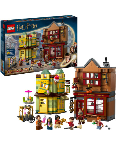 LEGO Harry Potter Quality Quidditch Supplies & Ice Cream Parlour številka 76452