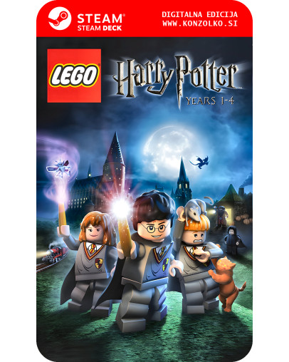 LEGO Harry Potter Years 1-4 - Steam koda brez škatlice (WINDOWS PC | STEAM DECK)