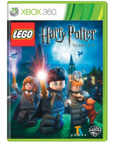 LEGO Harry Potter Years 1-4 (XBOX 360)