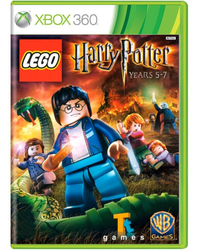 LEGO Harry Potter Years 5-7 (XBOX 360)