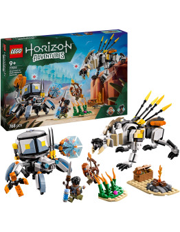 LEGO Horizon Aloy & Varl vs Shell Walker & Sawtooth številka 77037