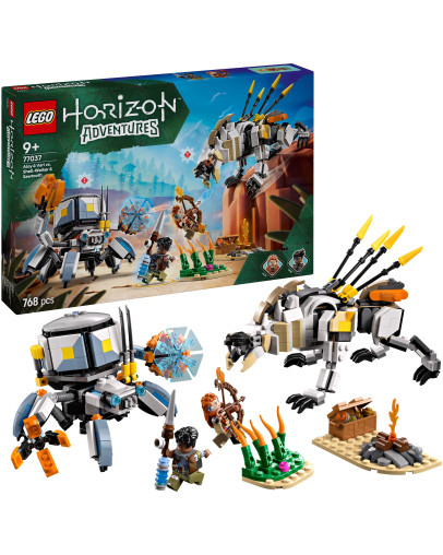 LEGO Horizon Aloy & Varl vs Shell Walker & Sawtooth številka 77037