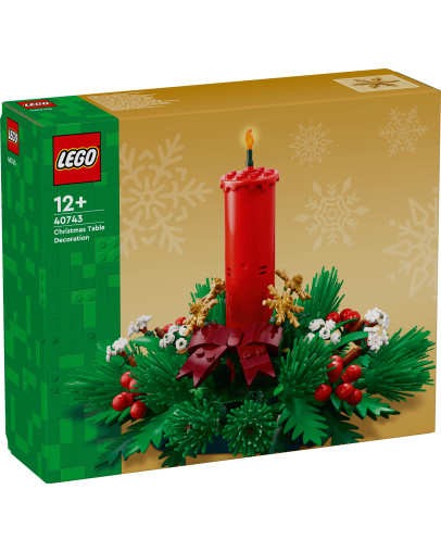 LEGO Iconic Christmas Table Decoration številka 40743