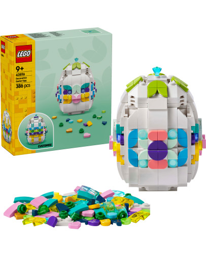 LEGO Iconic Decorative Easter Egg številka 40816