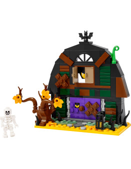 LEGO Iconic Halloween Barn številka 40721