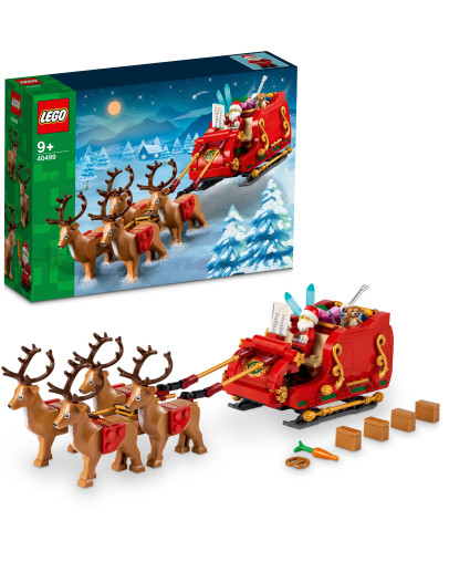 LEGO Iconic Santas Sleigh številka 40499