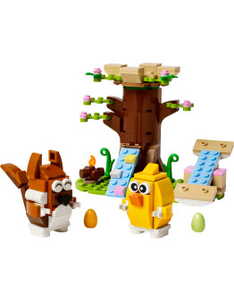 LEGO Iconic Spring Animal Playground številka 40709
