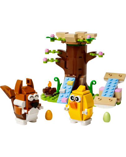 LEGO Iconic Spring Animal Playground številka 40709