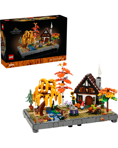 LEGO Icons Autumn Cottage Garden številka 11372