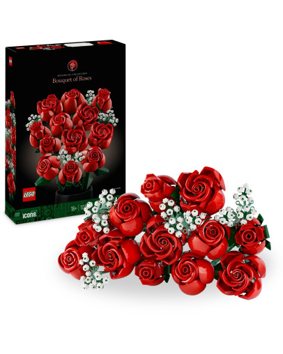 LEGO Icons Bouquet of Roses številka 10328