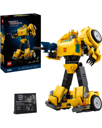 LEGO Icons Bumblebee številka 10338
