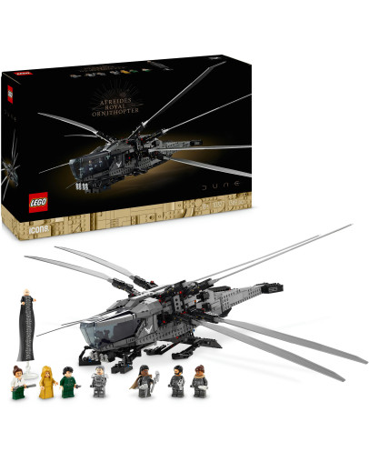 LEGO Icons Dune Atreides Royal Ornithopter številka 10327
