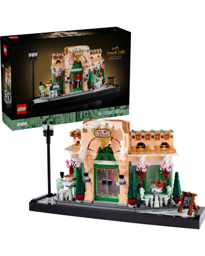 LEGO Icons French Cafe številka 10362